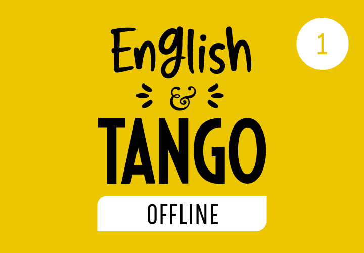 English and Tango - Módulo 1 OFFLINE
